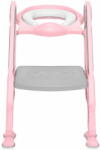  ZOPA Loostep Wc-ülőke lépcső, világos rózsaszín