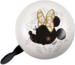 Disney Retro bicikli csengő - Minnie egér - Arany masnis