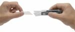 WEDO Pótkés, trapéz, kerámia, 19 mm-es univerzális késhez, 3 db/csomag, WEDO "CERA-Safeline (UW040) - primatinta
