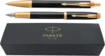 Parker Set pix+stilou Parker IM Royal Premium negru cu accesorii aurii (PAR-SETPSIMRP2)