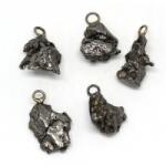 Pandant Meteorit Gibeon - 22-26 x 15-17 mm - 1 Buc