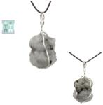  Pandantiv Fenacit Brut Natural cu Argint 925 - 35x16x13 mm - Unicat