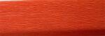 Krepp papír 50x200 cm narancs vörös (13-00114)