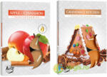BISPOL Set Lumanari Tip Pastila Aroma Mar-Scortisoara 6 buc. +Set Lumanari Tip Pastila Aroma Bucataria Bunicii 6 buc