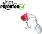 Predator-Z SPINNERTAIL PREDATOR-Z METAL VIBER 3.1cm 15gr A2 Red Head