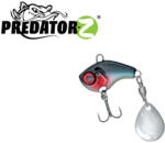 Predator-Z SPINNERTAIL PREDATOR-Z METAL VIBER 3.4cm 20gr A3 Black Blue