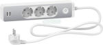 Schneider Electric 3 Plug + 2 USB 1.5 m Switch (ST943U1WA)