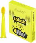 Vitammy Set 4 rezerve periuta de dinti VITAMMY Splash TH1811-4 Yello, Galben