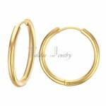 Talitha Обеци- халки от стомана - talitha-jewelry - 22,00 лв