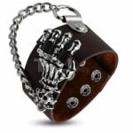 Talitha Кафява кожена гривна - talitha-jewelry - 56,00 лв