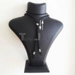  Многофункционално велурено колие - talitha-jewelry - 26,99 лв