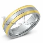 Talitha Двуцветен пръстен - халка - talitha-jewelry - 31,00 лв
