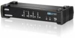 ATEN KVMP превключвател ATEN CS1784A, 4-портов, USB, DVI Dual Link, Audio (ATEN-CS1784A-AT-G) - Allstore