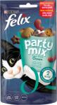 FELIX Party Mix Ocean kiegészítő állateledel macskáknak lazac, tőkehal és pisztráng ízesítéssel 60 g - online
