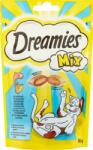 Dreamies Mix kiegészítő macskaeledel felnőtt macskák és 8 hetesnél idősebb kölykök számára 60 g
