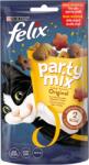 FELIX Party Mix Original kiegészítő állateledel macskáknak csirke, máj és pulyka ízesítéssel 60 g - online