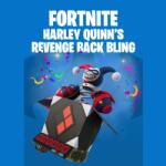Epic Games Fortnite Harley Quinn's Revenge Back Bling DLC (PC) Jocuri PC