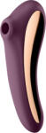Satisfyer Dual Kiss Wine Red - superlove Vibrator
