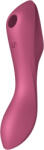Satisfyer Curvy Trinity 3 Red Vibrator