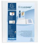 Exacompta Caiet Mecanic A4+ 4 Inele 60 Mm 2 Buzunare Kreacover Exacompta (ex51943e)