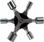 WELDTITE Cyclo 06306 dupla "Y" dugókulcs készlet, 8-9-10-13-14-15 mm