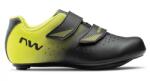 Northwave - pantofi ciclism sosea pentru copii Core Junior Road Shoes - negru galben fluo (80221018-04)