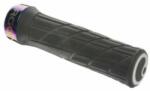 Ergon GE1 Evo Factory Slim ergonómikus bilincses MTB markolat, 135 mm, frozen stealth, oil slick bilinccsel