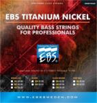EBS ML5 Titanium Nickel 40-125 basszus húr