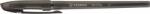 STABILO Golyóstoll, 0, 35 mm, kupakos, STABILO "Re-Liner", fekete (TST86846) - primatinta
