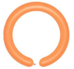 Balloons4party Set 15 baloane modelaj portocaliu 100 cm