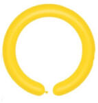 Balloons4party Set 15 baloane modelaj galben 100 cm