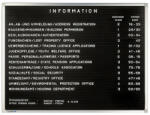 Legamaster Premium információs tábla, 40x30 cm, álló (LM7-600034)