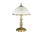 Reccagni Angelo Veioza, lampa de masa clasic design italian din alama, sticla 7200 RA-P. 7002 P (RA-P. 7002 P)