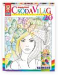  Csodavilág Kreatív színező 20. - Színpompás (9786155970870)