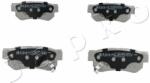 JAPKO set placute frana, frana disc JAPKO 51H04 (51H04)