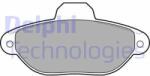 DELPHI set placute frana, frana disc DELPHI LP2013 (LP2013)