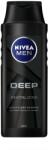 Nivea Men Deep sampon 400 ml