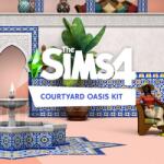 Electronic Arts The Sims 4 Courtyard Oasis Kit DLC (PC) Jocuri PC