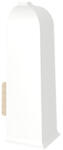 Arbiton Külső sarokelem Vigo 6 cm-es parkettaszegélyléchez: Fehér (2 db) (154231201505000694 - VIGO 60 - 1 - WHITE)