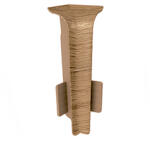 Arbiton Belső sarokelem Vigo 6 cm-es parkettaszegélyléchez: Jersey tölgy (2 db) (154231201505000723 - VIGO 60 - 110 - JERSEY OAK)