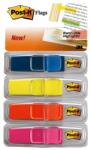 Post-it 683-4ABX 12×43mm 4×35db színes jelölőcímke (7100019101) - bestbyte