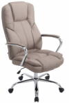 BHM Germany Xanthos irodai szék, textil, taupe - mall - 97 958 Ft