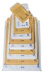  120x175mm barna légpárnás tasak 11/A (2FVAF200021FSC, 2FVAF200401-GGFSC) - bestbyte