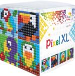 Pixelhobby Kit creativ cu pixeli Pixelhobby - XL, Cub, pasari (24102)
