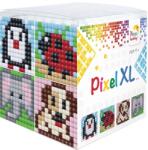 Pixelhobby Kit creativ cu pixeli Pixelhobby - XL, Cub, animale (24113)