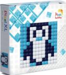Pixelhobby Set creativ cu pixeli Pixelhobby - XL, Pinguin (30213-Penguin)
