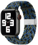 TYPEC Curea de ceas din material textil Apple smartwatch 7/6 / SE / 5/4/3/2 (41mm / 40mm / 38mm) albastru - typec