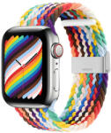 TYPEC Curea de ceas din material textil Apple smartwatch 7/6 / SE / 5/4/3/2 (45mm / 44mm / 42mm) multicolor (2) - typec