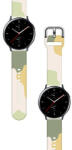 TYPEC Curea de schimb Moro pentru Samsung Galaxy Watch 46mm silicon camo negru (14) - typec