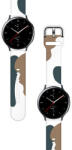 TYPEC Curea de schimb Moro pentru Samsung Galaxy Watch 46mm silicon camo negru (1) - typec